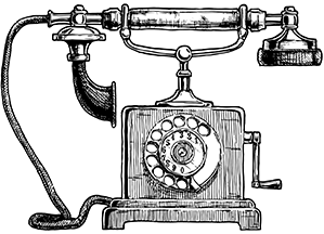 ancien téléphone